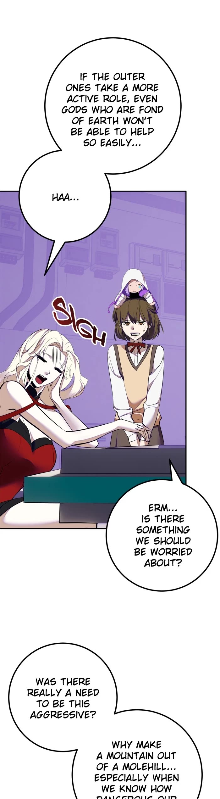 Return to Player Chapter 190 page 14 - Chapter 190: Ep. 190 - The Trial of the Key (2)