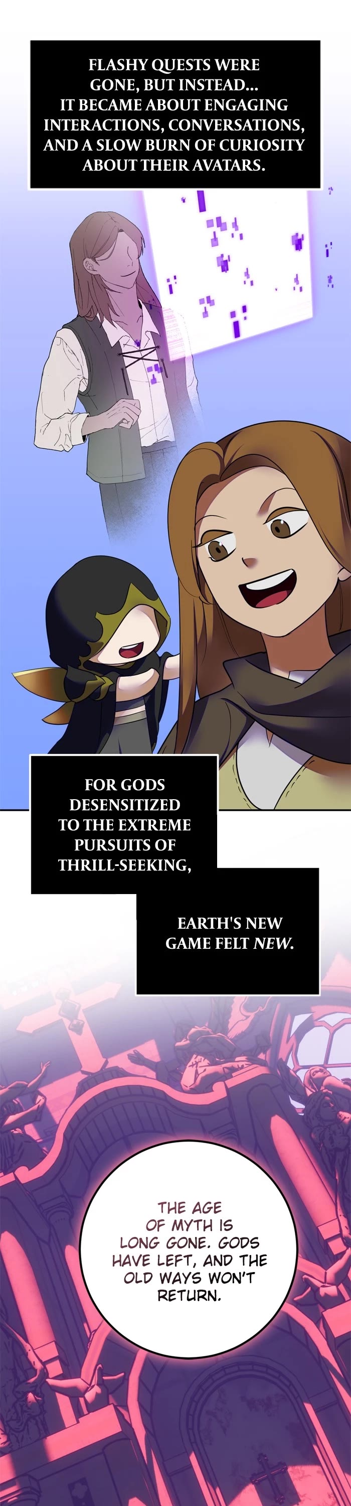 Return to Player Chapter 190 page 18 - Chapter 190: Ep. 190 - The Trial of the Key (2)