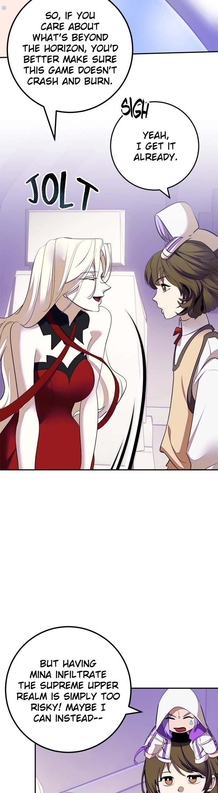 Return to Player Chapter 190 page 20 - Chapter 190: Ep. 190 - The Trial of the Key (2)