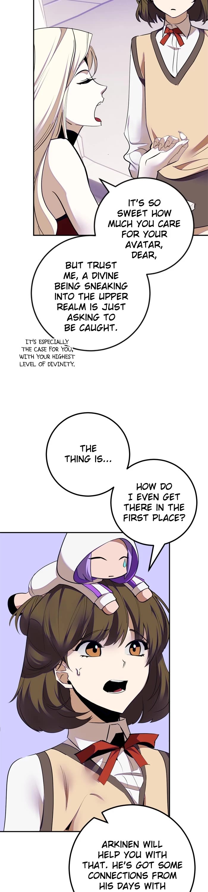 Return to Player Chapter 190 page 21 - Chapter 190: Ep. 190 - The Trial of the Key (2)