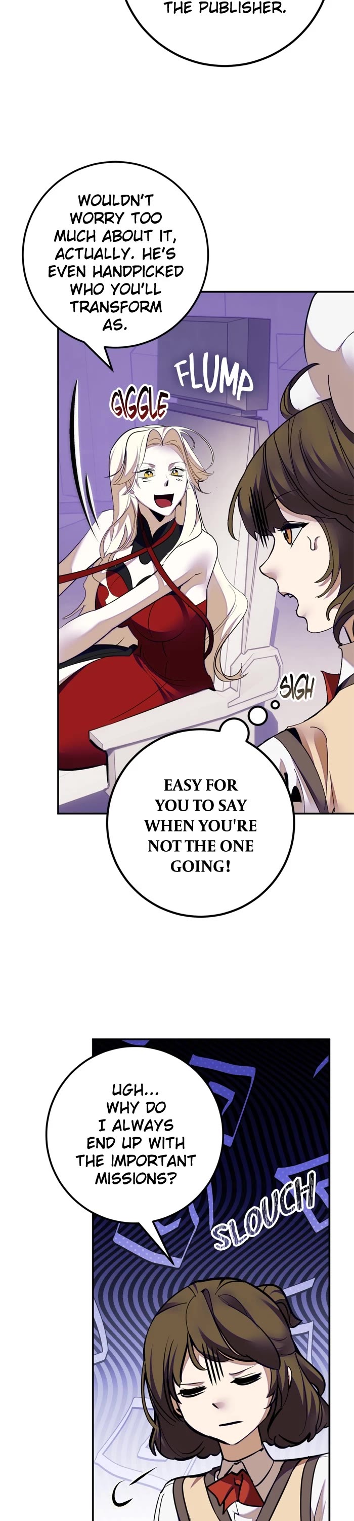 Return to Player Chapter 190 page 22 - Chapter 190: Ep. 190 - The Trial of the Key (2)