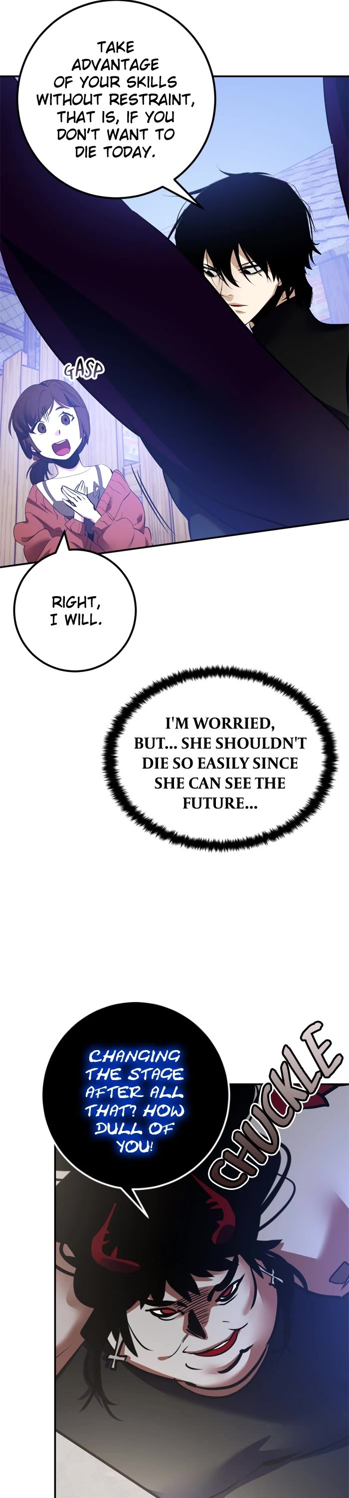 Return to Player Chapter 192 page 28 - Chapter 192: Ep. 192 - The Seven Deadlies (1)