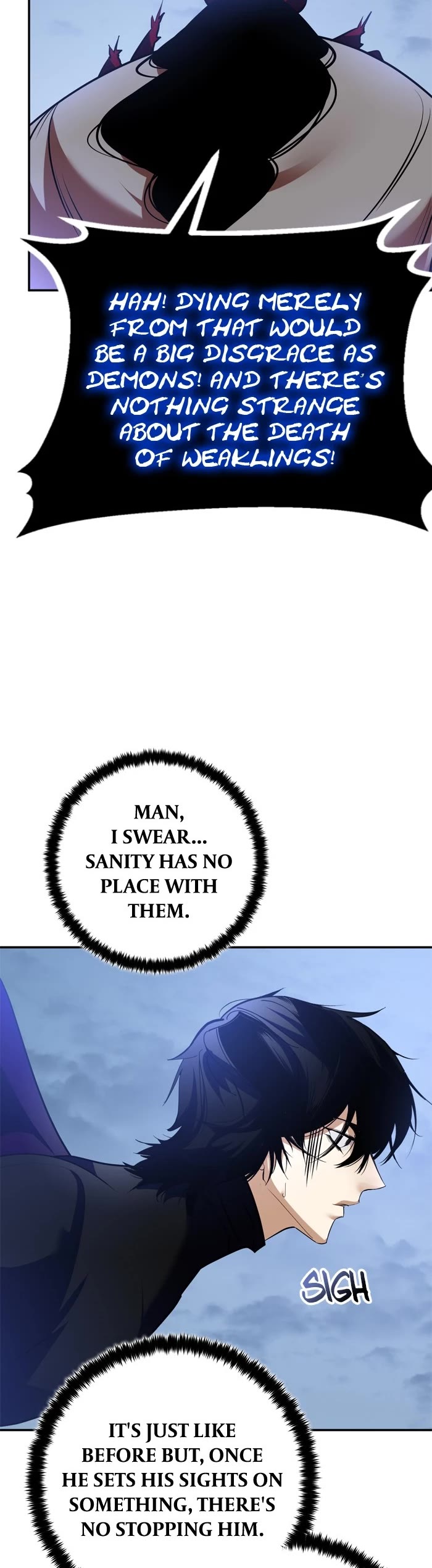 Return to Player Chapter 192 page 35 - Chapter 192: Ep. 192 - The Seven Deadlies (1)