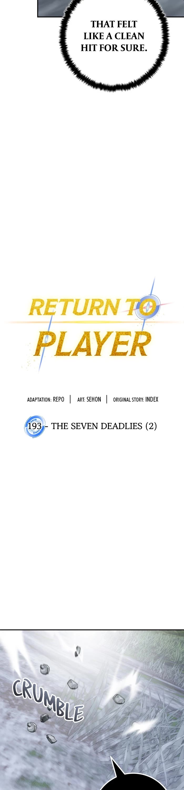 Return to Player Chapter 193 page 8 - Chapter 193: Ep. 193 - The Seven Deadlies (2)