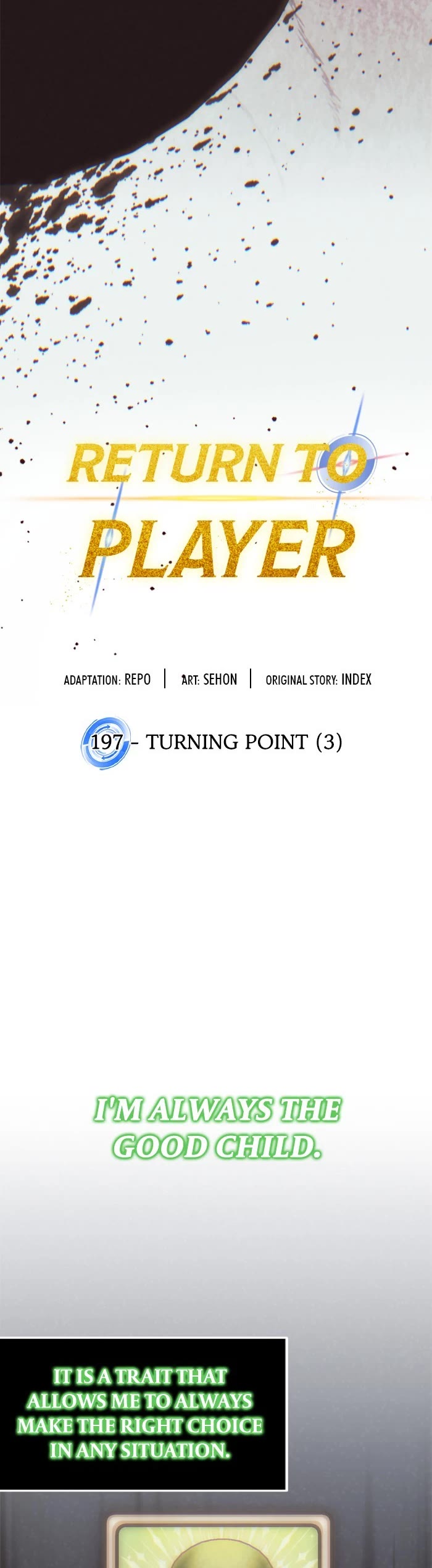 Return to Player Chapter 197 page 10 - Chapter 197: Ep. 197 - Turning Point (3)