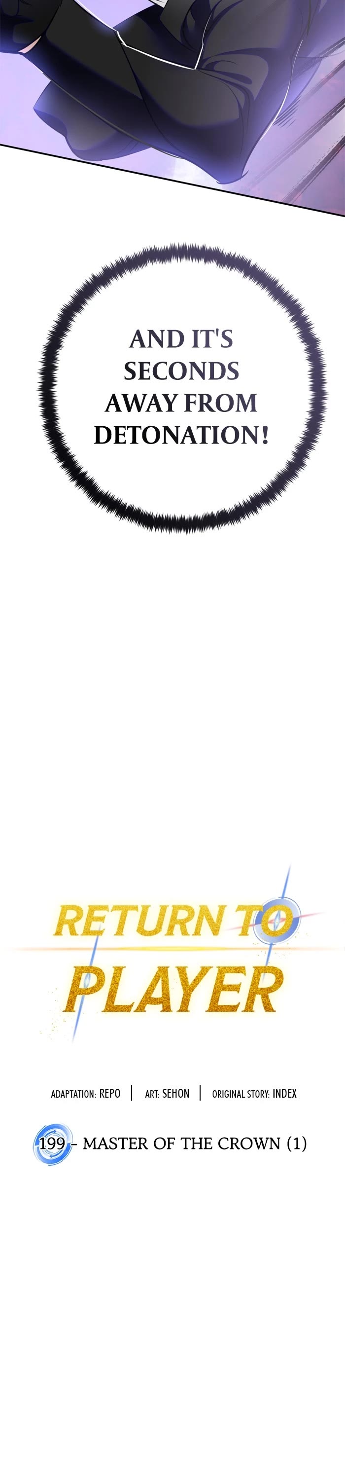 Return to Player Chapter 199 page 8 - Chapter 199: Ep. 199 - Master of the Crown (1)