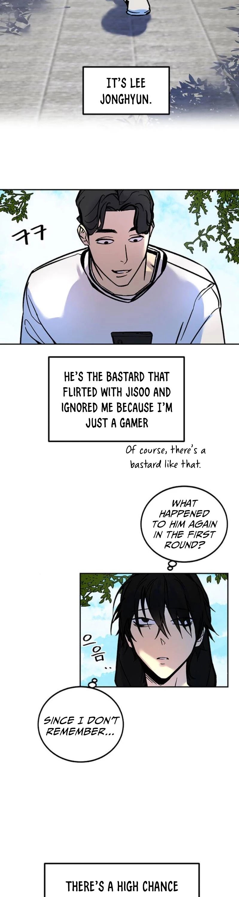 Return to Player Chapter 2 page 11 - Chapter 2: The Start of the New Downfall