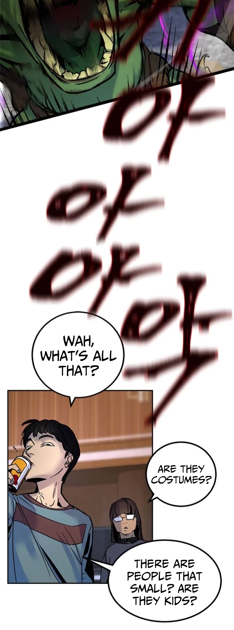 Return to Player Chapter 2 page 21 - Chapter 2: The Start of the New Downfall