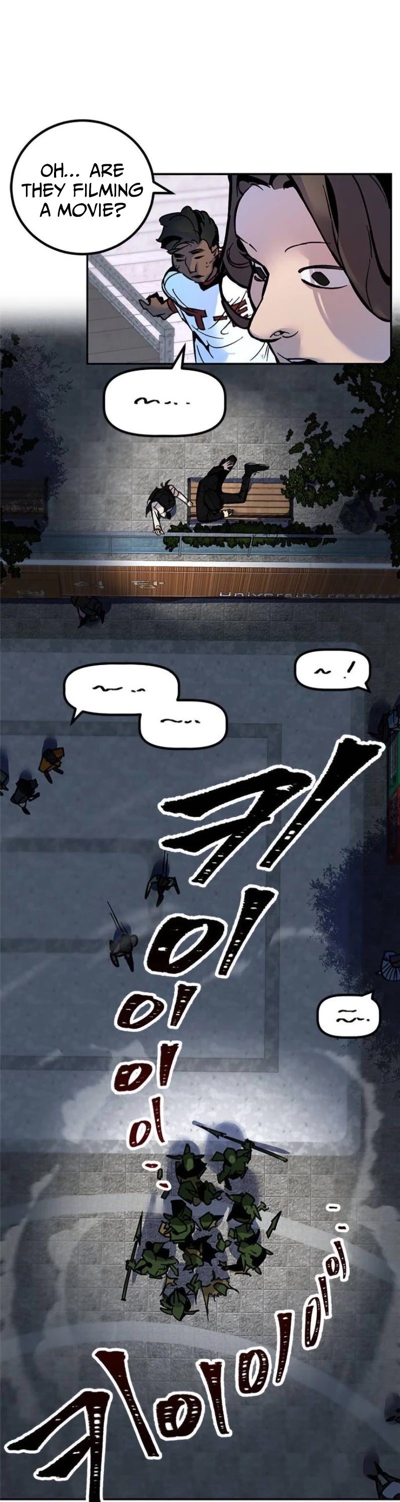 Return to Player Chapter 2 page 22 - Chapter 2: The Start of the New Downfall
