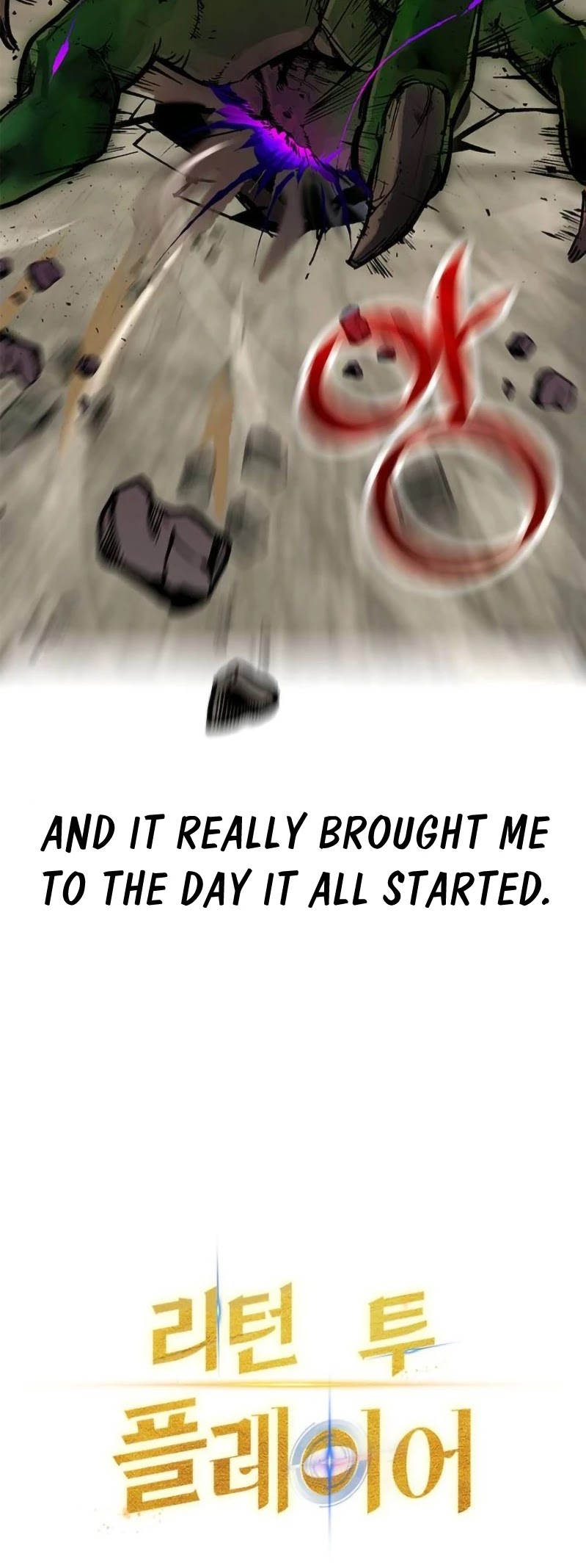 Return to Player Chapter 2 page 5 - Chapter 2: The Start of the New Downfall