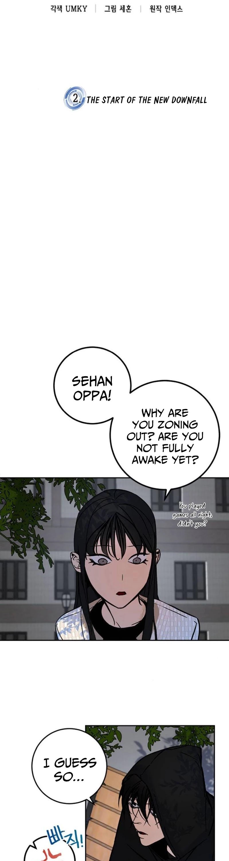 Return to Player Chapter 2 page 6 - Chapter 2: The Start of the New Downfall