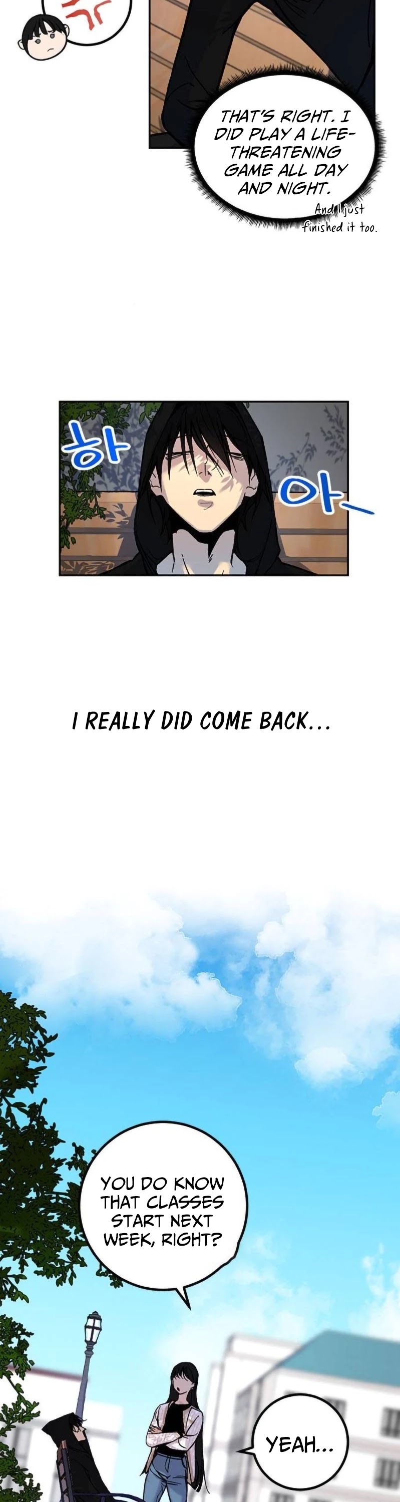 Return to Player Chapter 2 page 7 - Chapter 2: The Start of the New Downfall