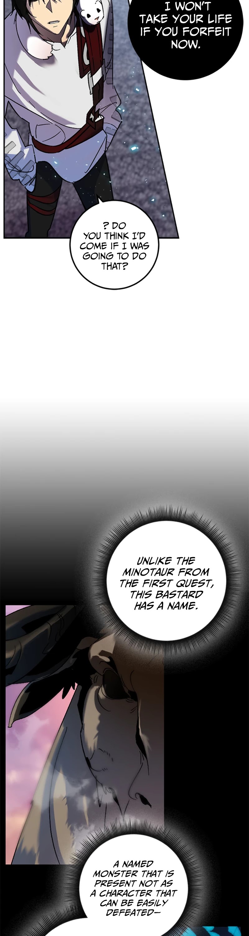 Return to Player Chapter 20 page 16 - Chapter 20: The Difference in Skill Level (1)