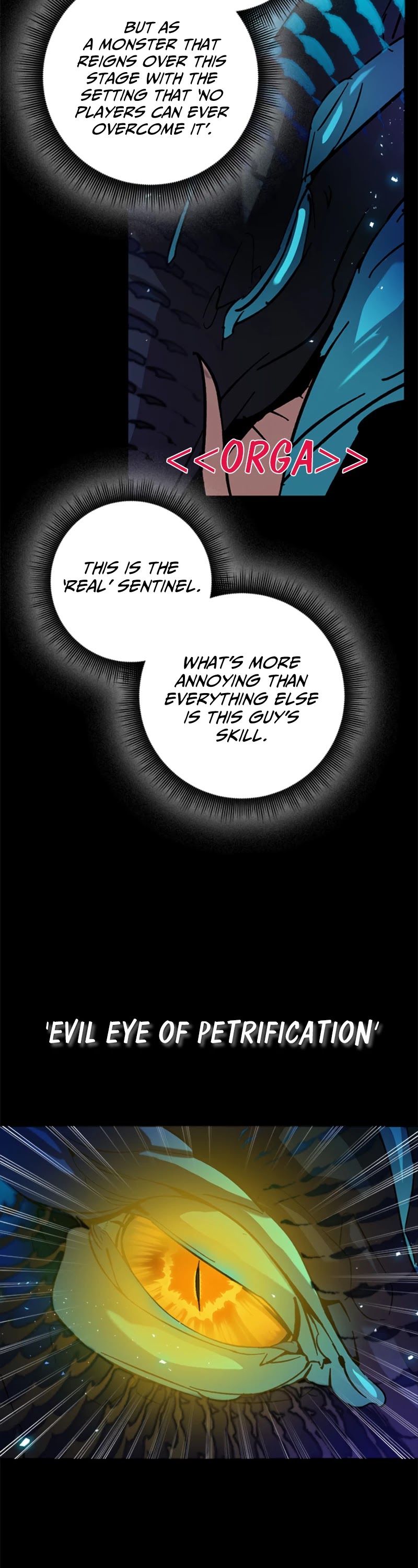 Return to Player Chapter 20 page 17 - Chapter 20: The Difference in Skill Level (1)