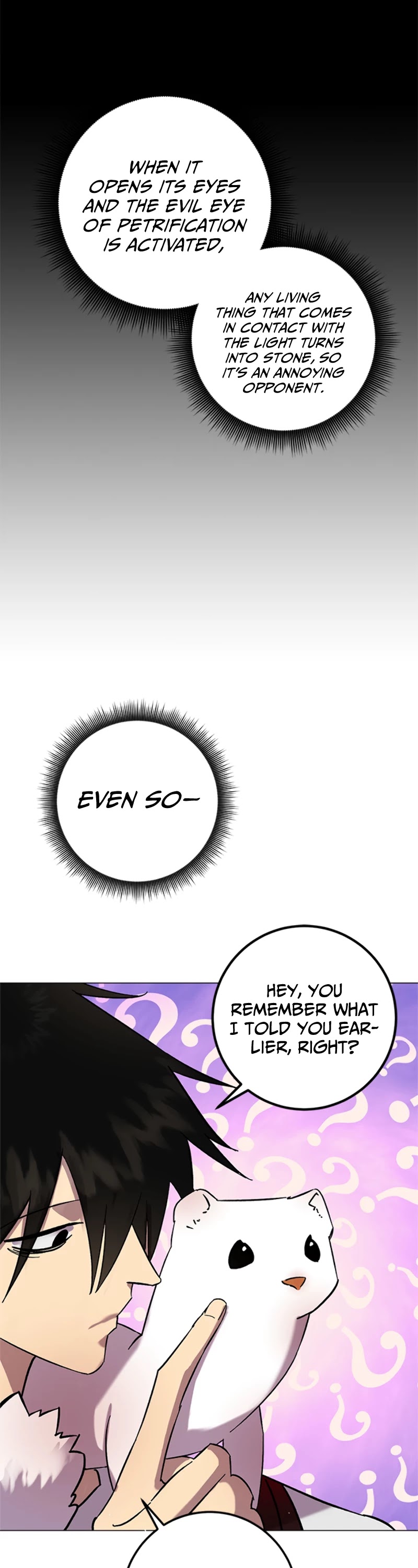 Return to Player Chapter 20 page 18 - Chapter 20: The Difference in Skill Level (1)