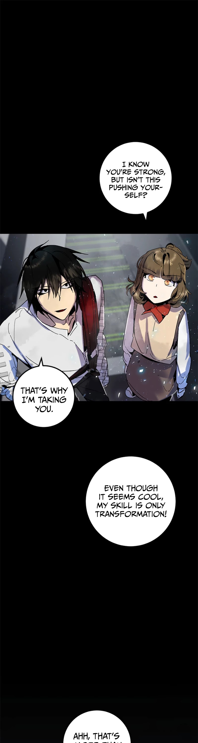 Return to Player Chapter 20 page 2 - Chapter 20: The Difference in Skill Level (1)