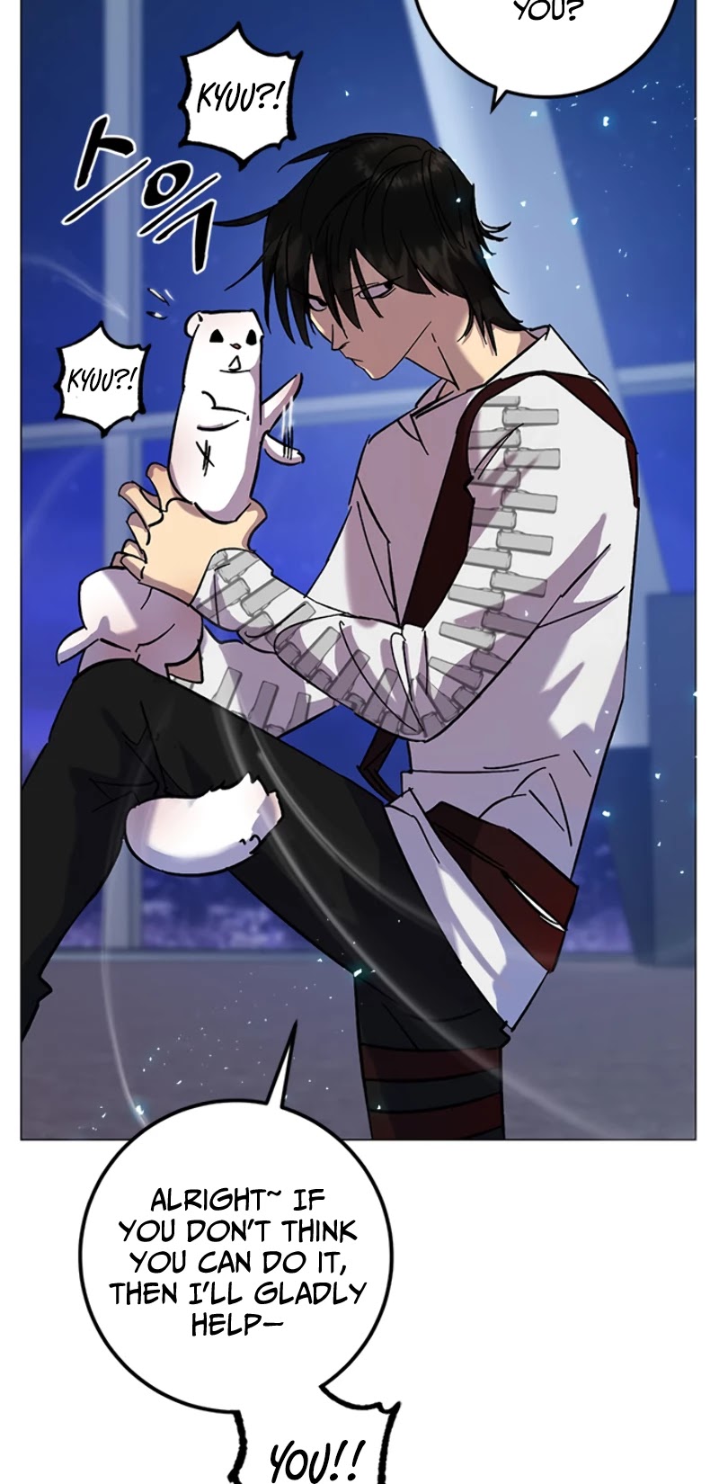 Return to Player Chapter 20 page 20 - Chapter 20: The Difference in Skill Level (1)