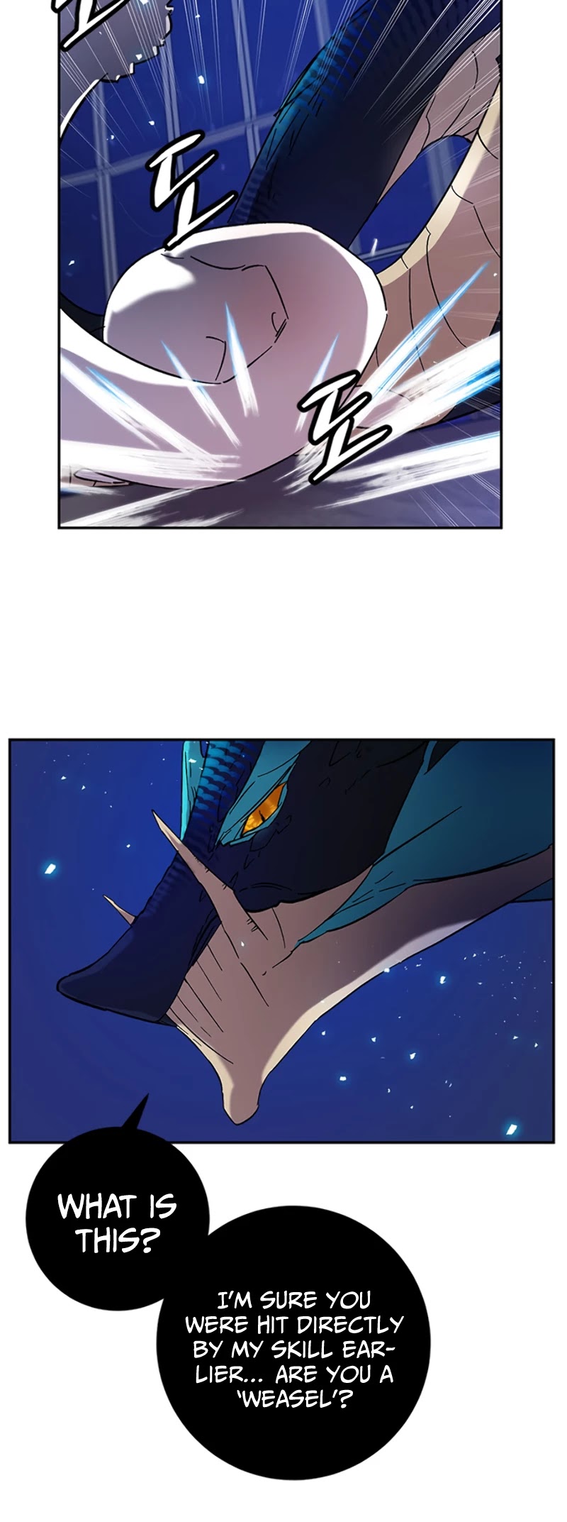 Return to Player Chapter 20 page 26 - Chapter 20: The Difference in Skill Level (1)
