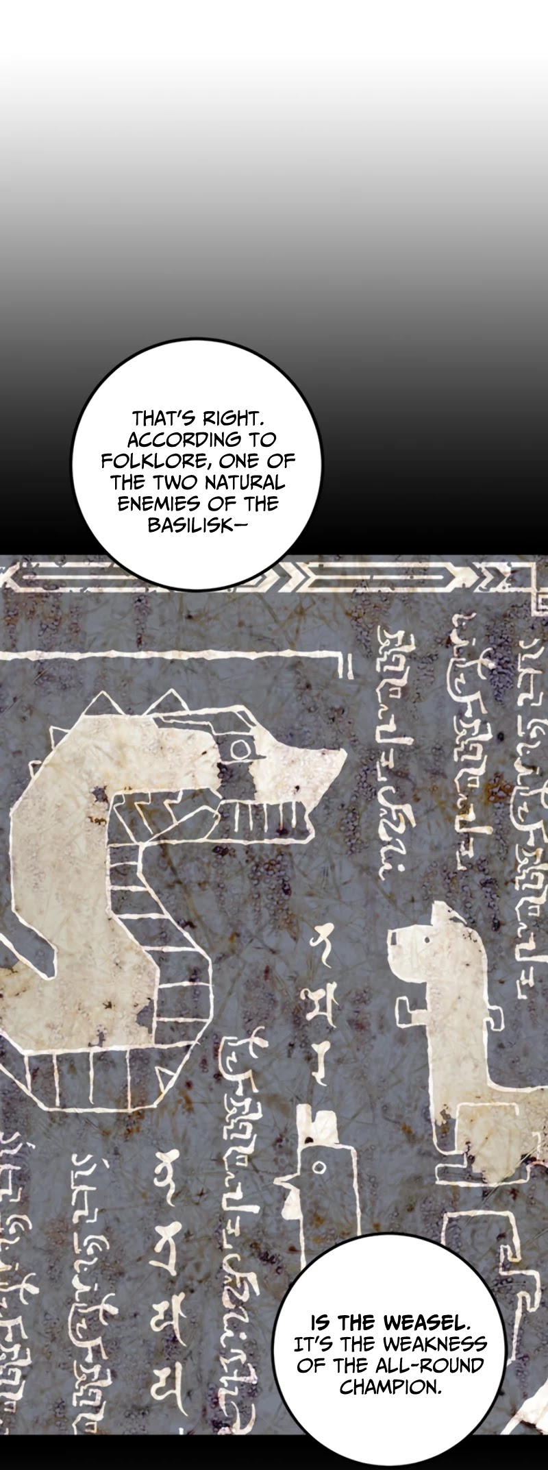 Return to Player Chapter 20 page 27 - Chapter 20: The Difference in Skill Level (1)