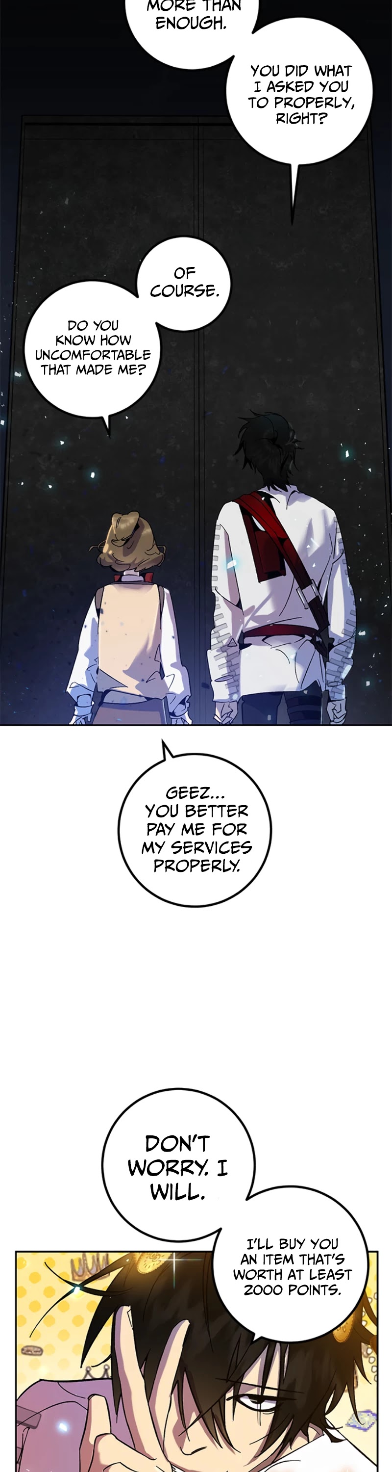 Return to Player Chapter 20 page 3 - Chapter 20: The Difference in Skill Level (1)