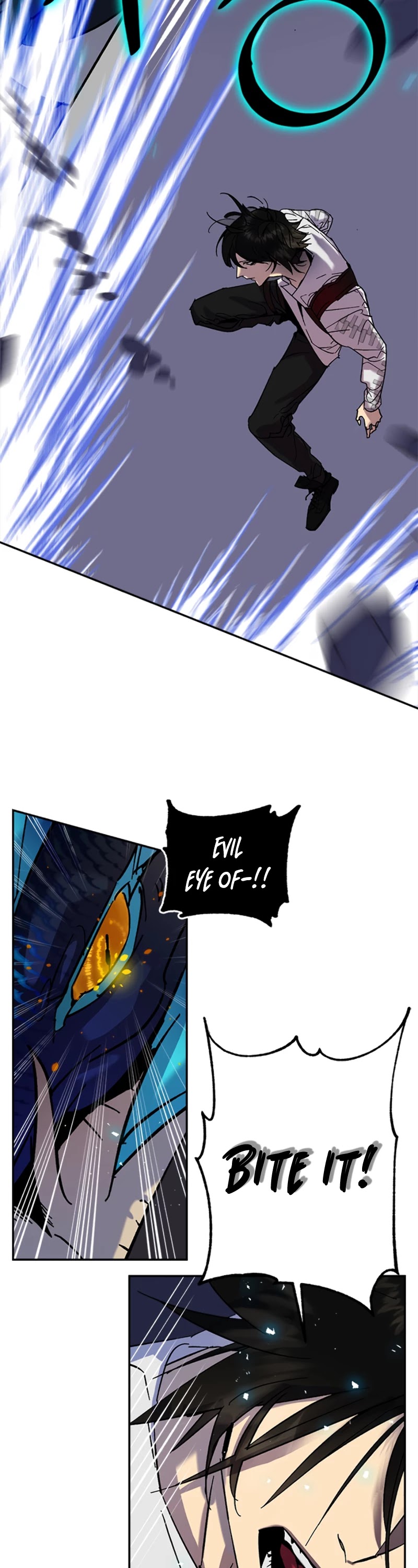 Return to Player Chapter 20 page 35 - Chapter 20: The Difference in Skill Level (1)