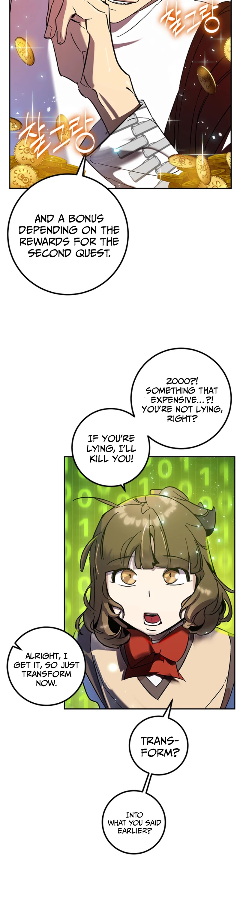 Return to Player Chapter 20 page 4 - Chapter 20: The Difference in Skill Level (1)