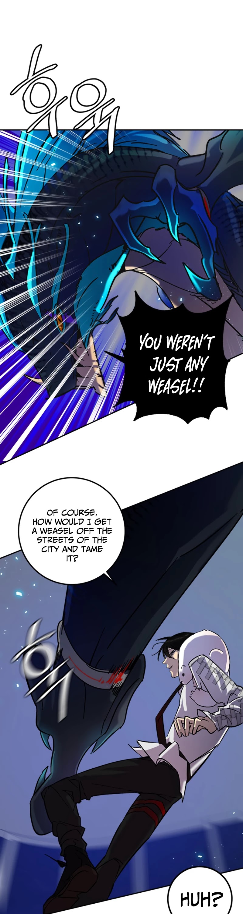 Return to Player Chapter 20 page 40 - Chapter 20: The Difference in Skill Level (1)