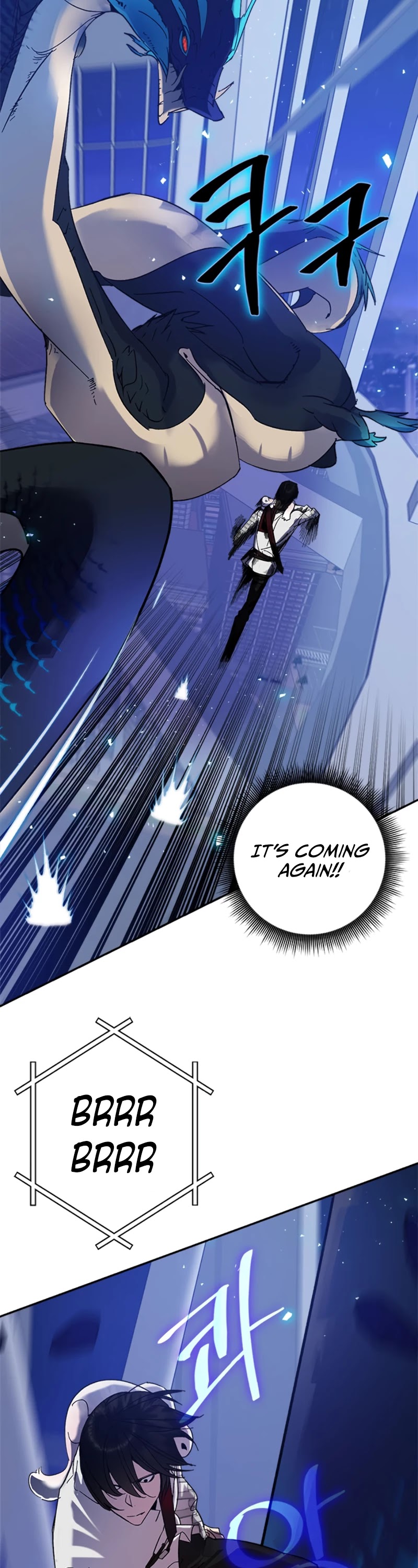 Return to Player Chapter 20 page 43 - Chapter 20: The Difference in Skill Level (1)