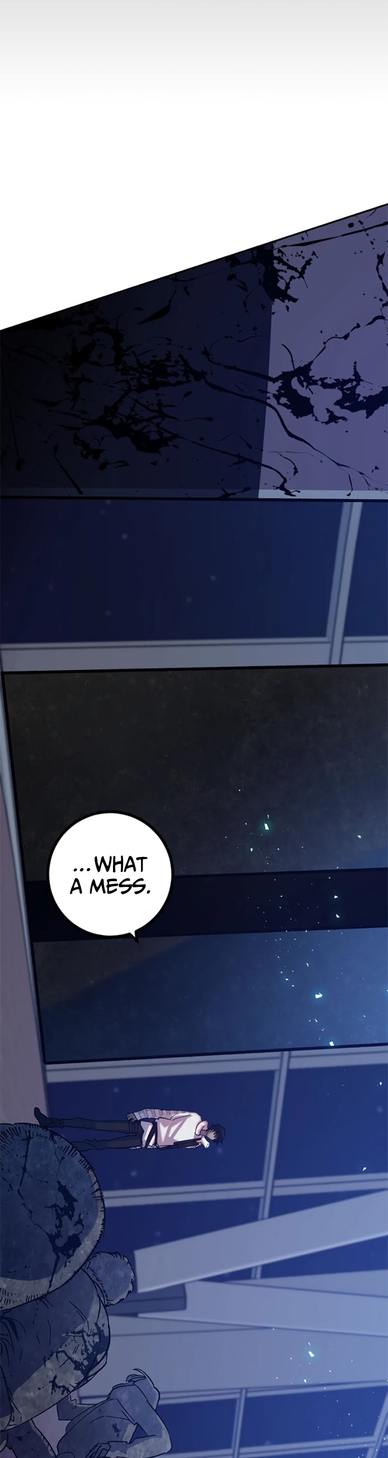 Return to Player Chapter 20 page 9 - Chapter 20: The Difference in Skill Level (1)