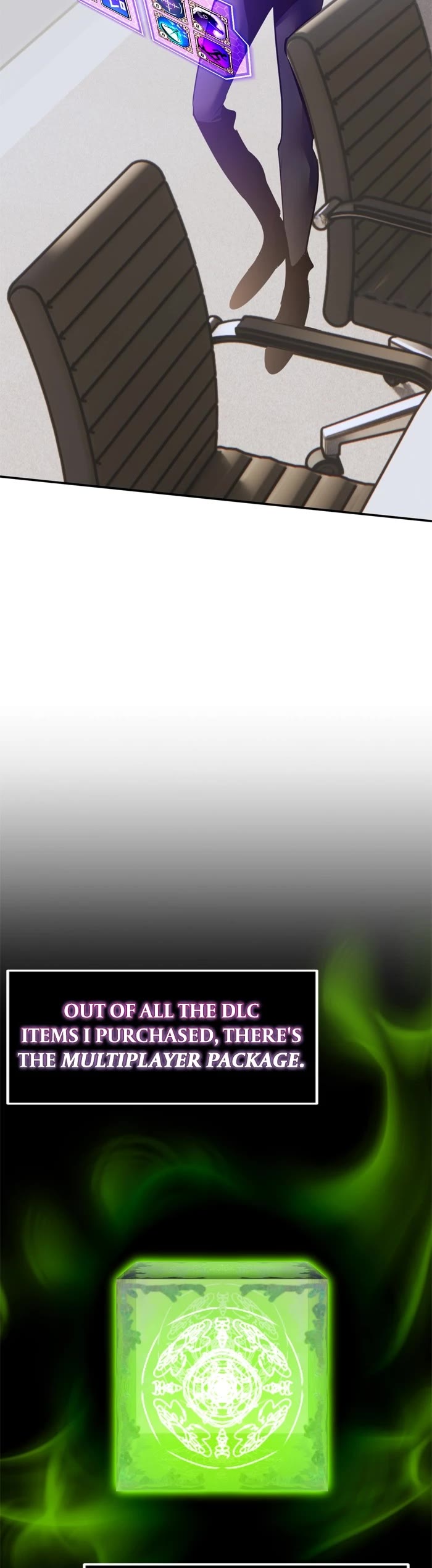 Return to Player Chapter 204 page 14 - Chapter 204: Ep. 204 - Developer's Message (1)