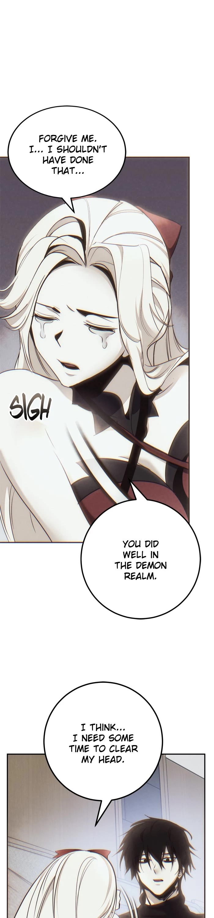 Return to Player Chapter 204 page 3 - Chapter 204: Ep. 204 - Developer's Message (1)