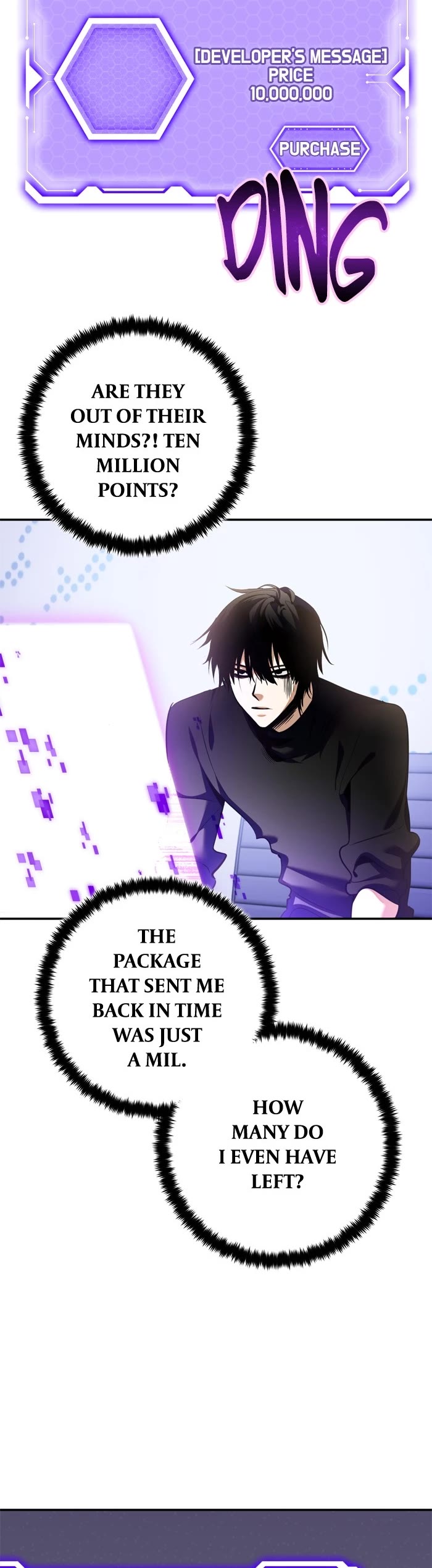 Return to Player Chapter 204 page 30 - Chapter 204: Ep. 204 - Developer's Message (1)