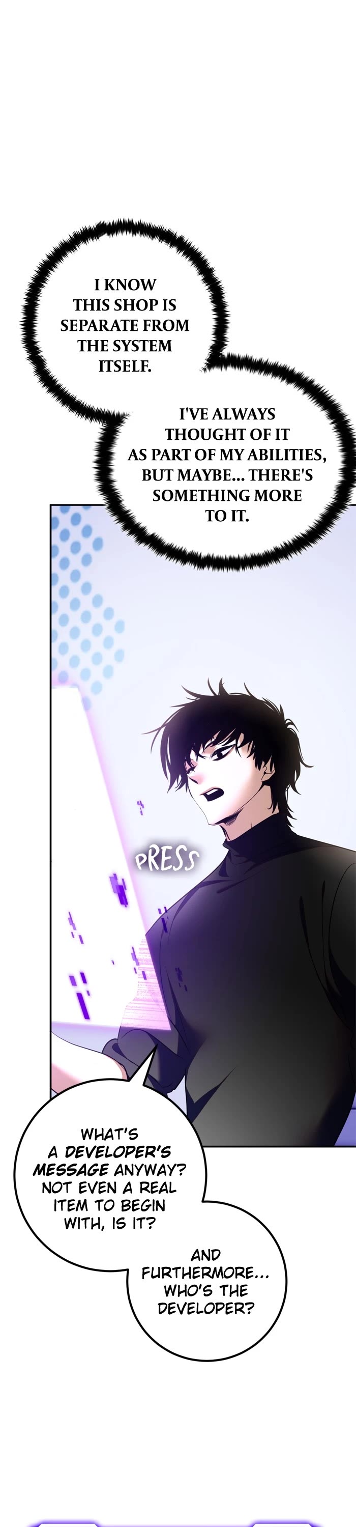 Return to Player Chapter 204 page 32 - Chapter 204: Ep. 204 - Developer's Message (1)