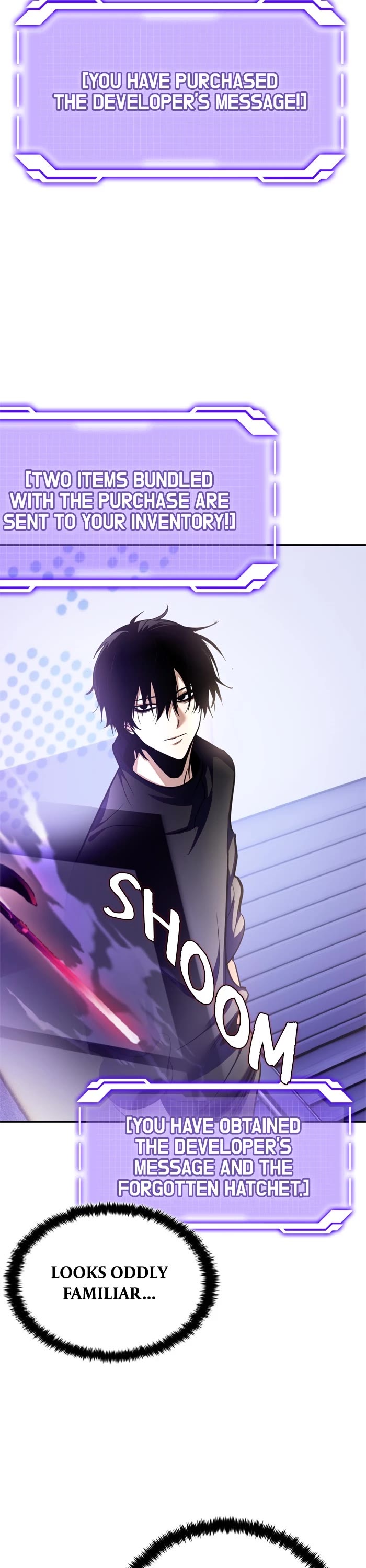 Return to Player Chapter 204 page 33 - Chapter 204: Ep. 204 - Developer's Message (1)