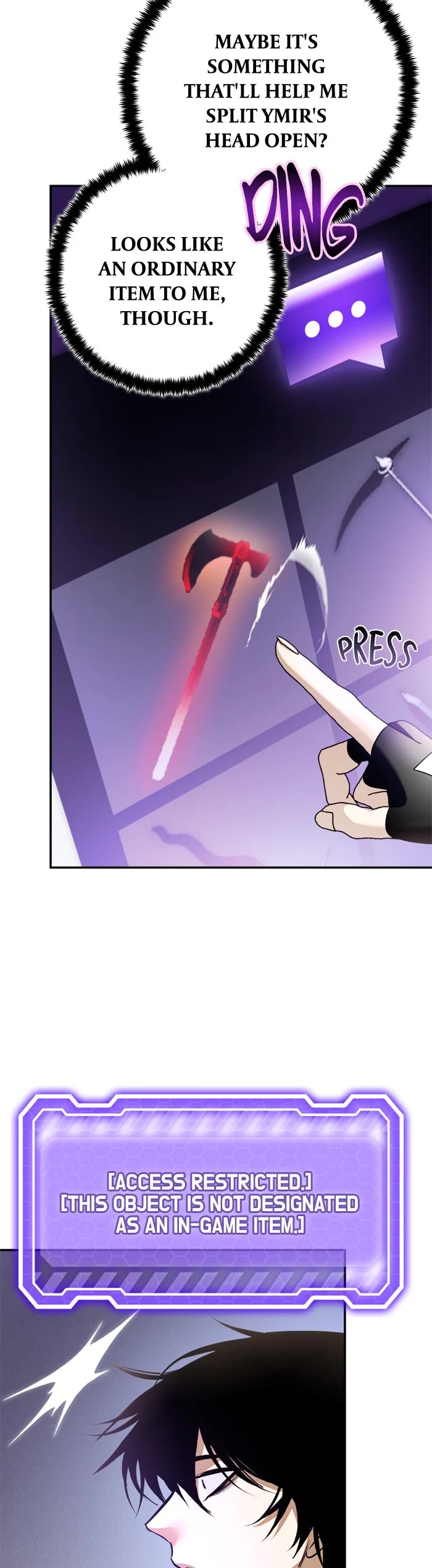Return to Player Chapter 204 page 34 - Chapter 204: Ep. 204 - Developer's Message (1)