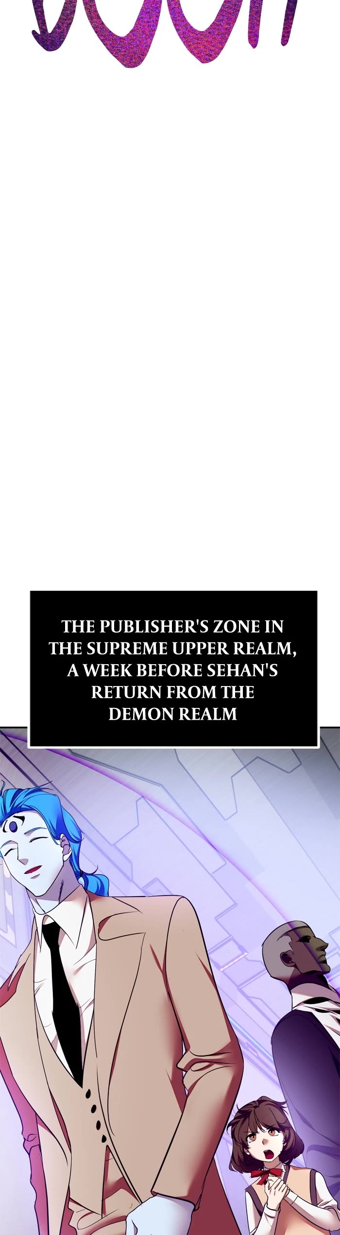 Return to Player Chapter 204 page 39 - Chapter 204: Ep. 204 - Developer's Message (1)