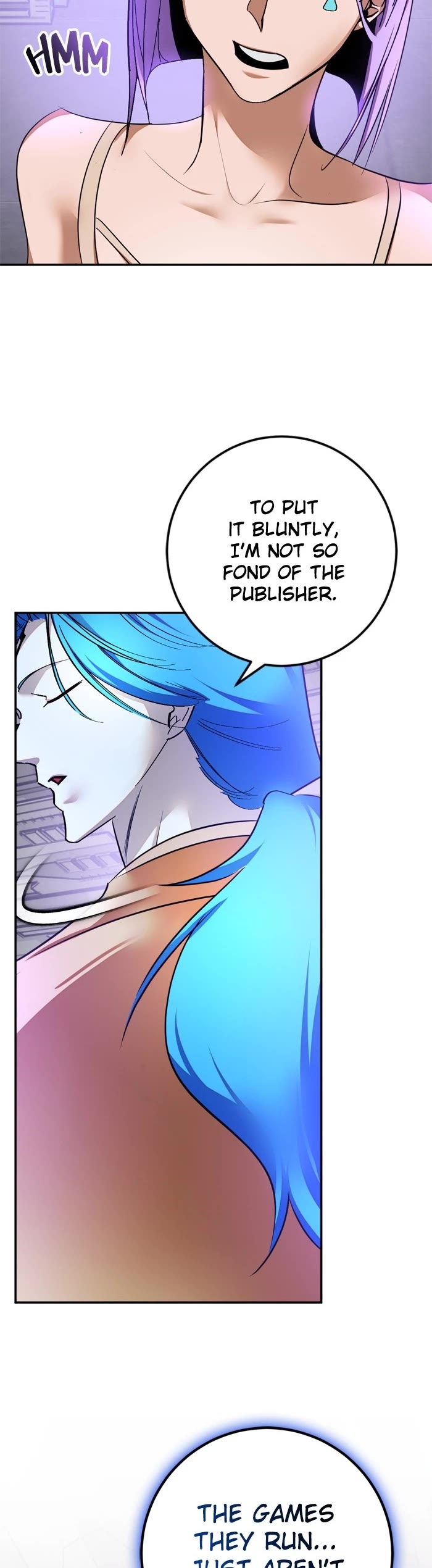 Return to Player Chapter 204 page 45 - Chapter 204: Ep. 204 - Developer's Message (1)