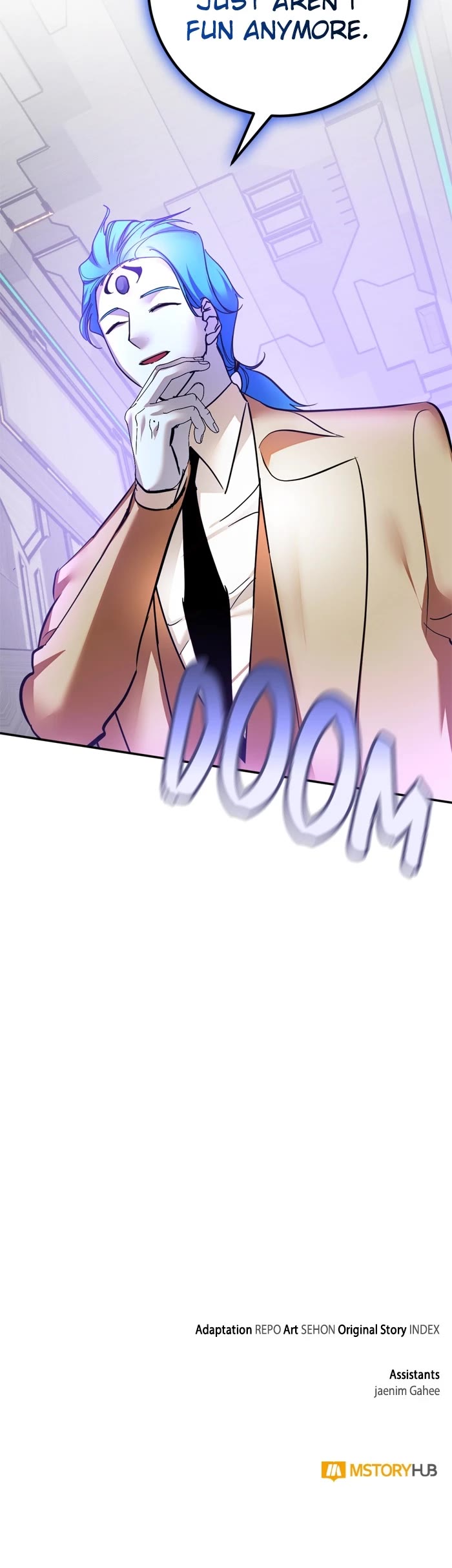 Return to Player Chapter 204 page 46 - Chapter 204: Ep. 204 - Developer's Message (1)