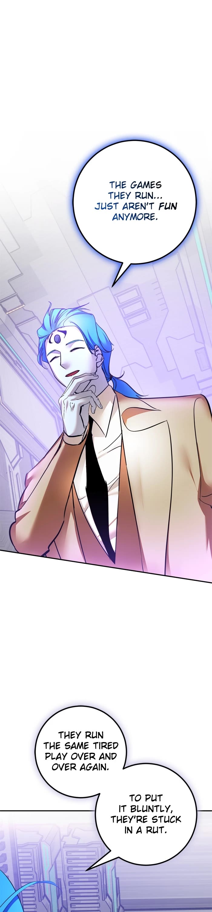 Return to Player Chapter 205 page 1 - Chapter 205: Ep. 205 - Developer's Message (2)