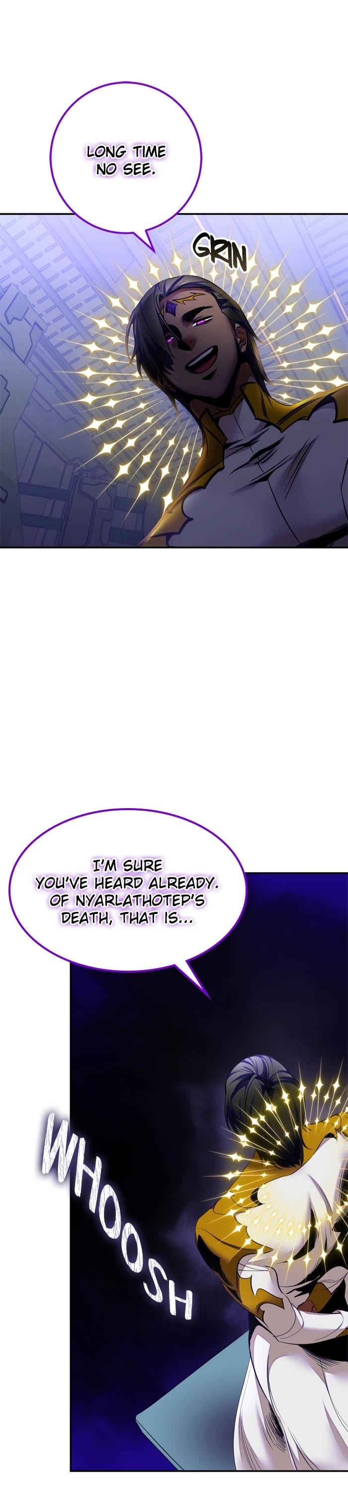 Return to Player Chapter 205 page 11 - Chapter 205: Ep. 205 - Developer's Message (2)