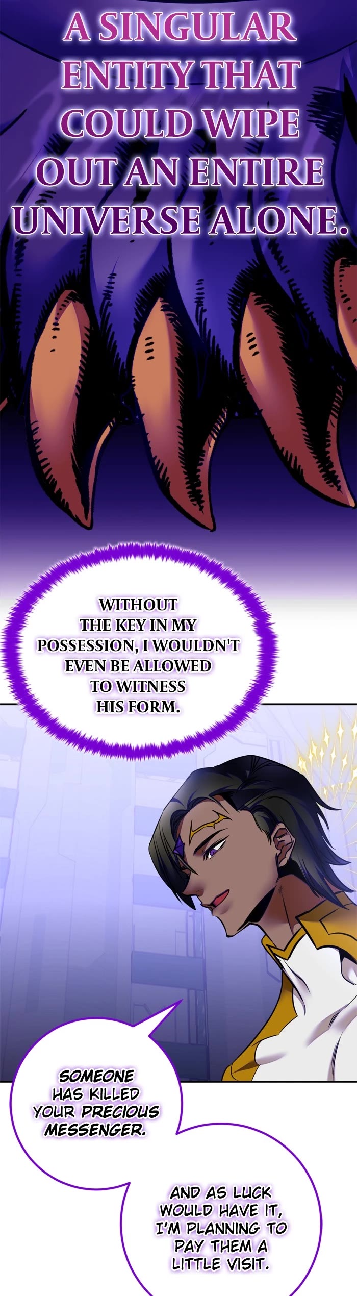 Return to Player Chapter 205 page 15 - Chapter 205: Ep. 205 - Developer's Message (2)