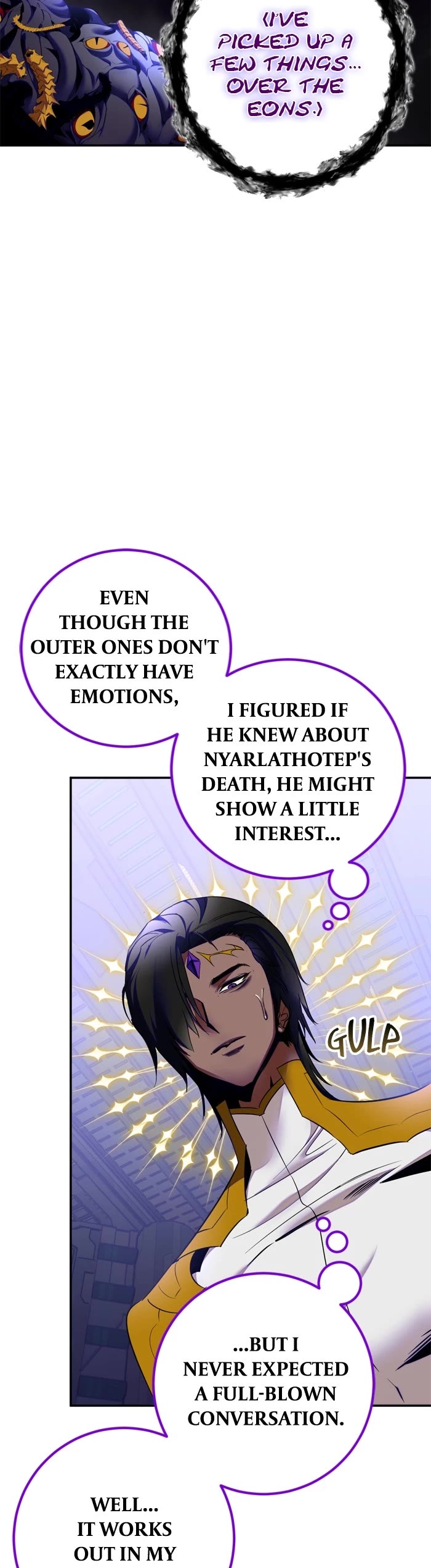 Return to Player Chapter 205 page 19 - Chapter 205: Ep. 205 - Developer's Message (2)