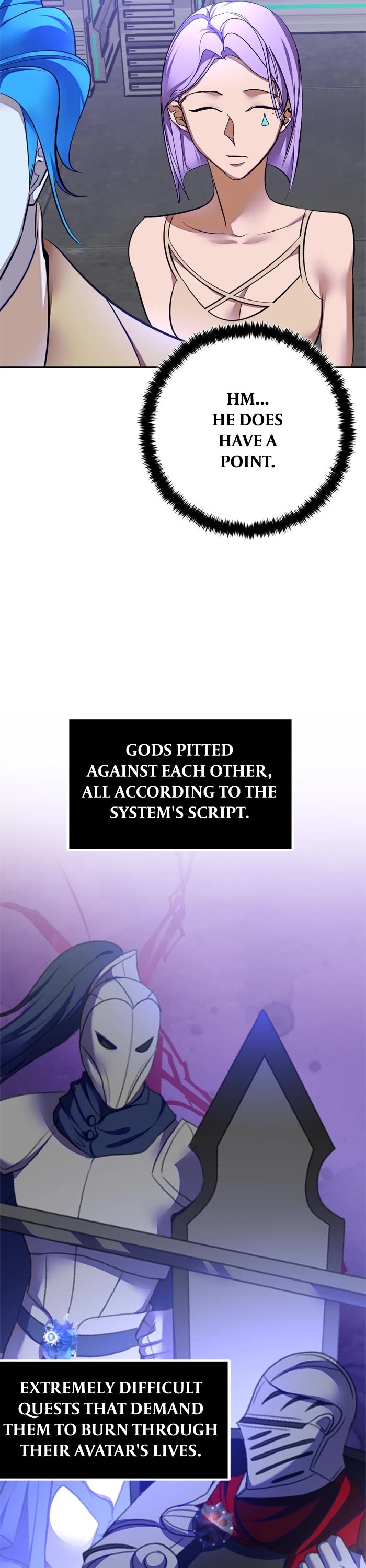 Return to Player Chapter 205 page 2 - Chapter 205: Ep. 205 - Developer's Message (2)