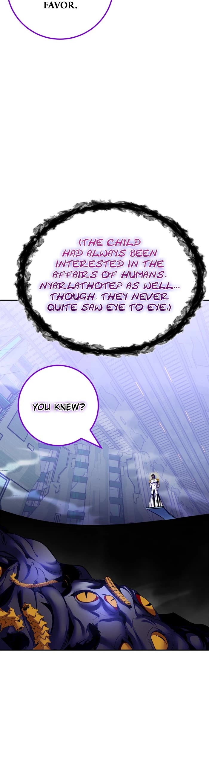 Return to Player Chapter 205 page 20 - Chapter 205: Ep. 205 - Developer's Message (2)