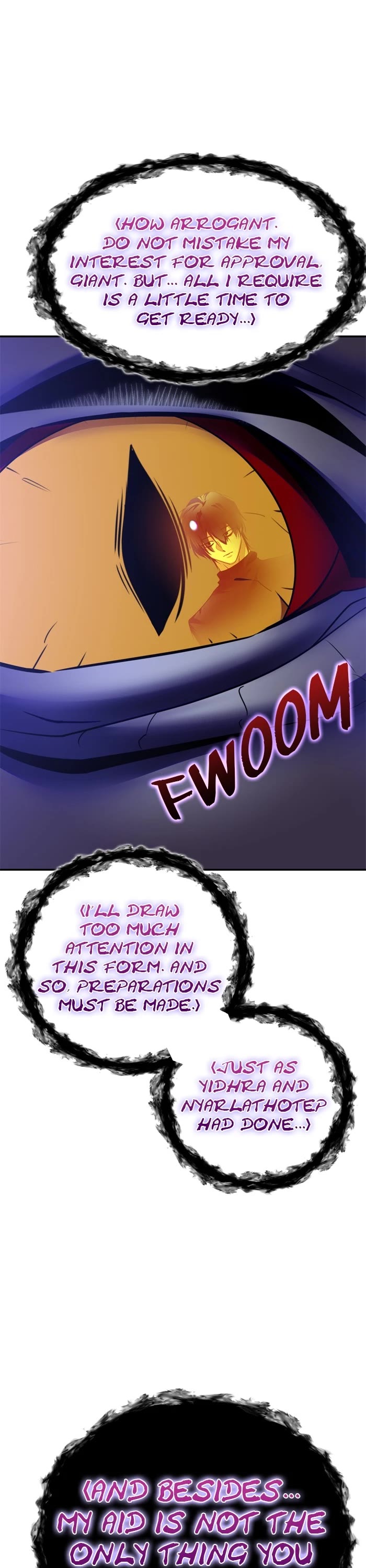 Return to Player Chapter 205 page 22 - Chapter 205: Ep. 205 - Developer's Message (2)