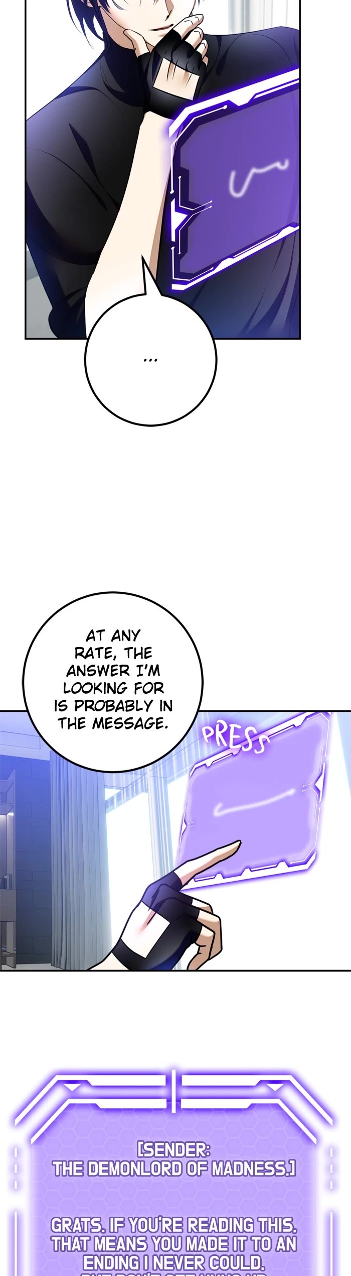 Return to Player Chapter 205 page 29 - Chapter 205: Ep. 205 - Developer's Message (2)