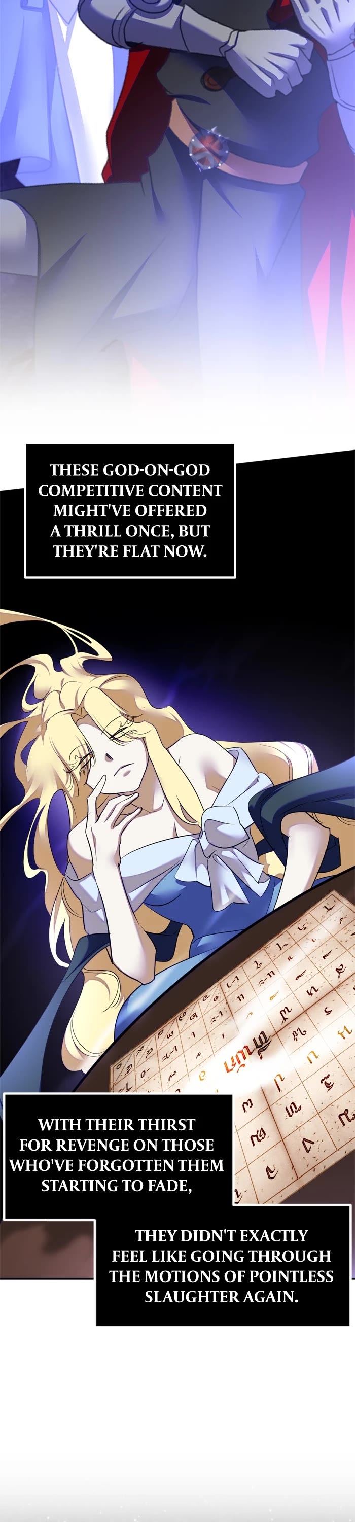 Return to Player Chapter 205 page 3 - Chapter 205: Ep. 205 - Developer's Message (2)
