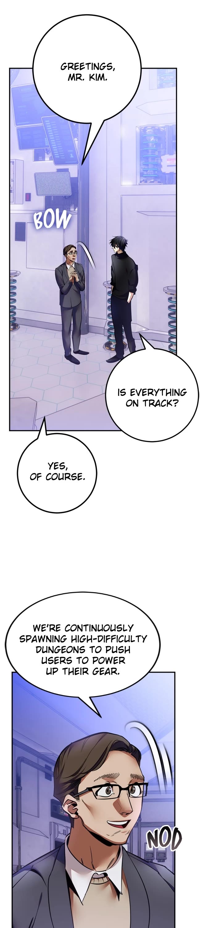 Return to Player Chapter 205 page 36 - Chapter 205: Ep. 205 - Developer's Message (2)