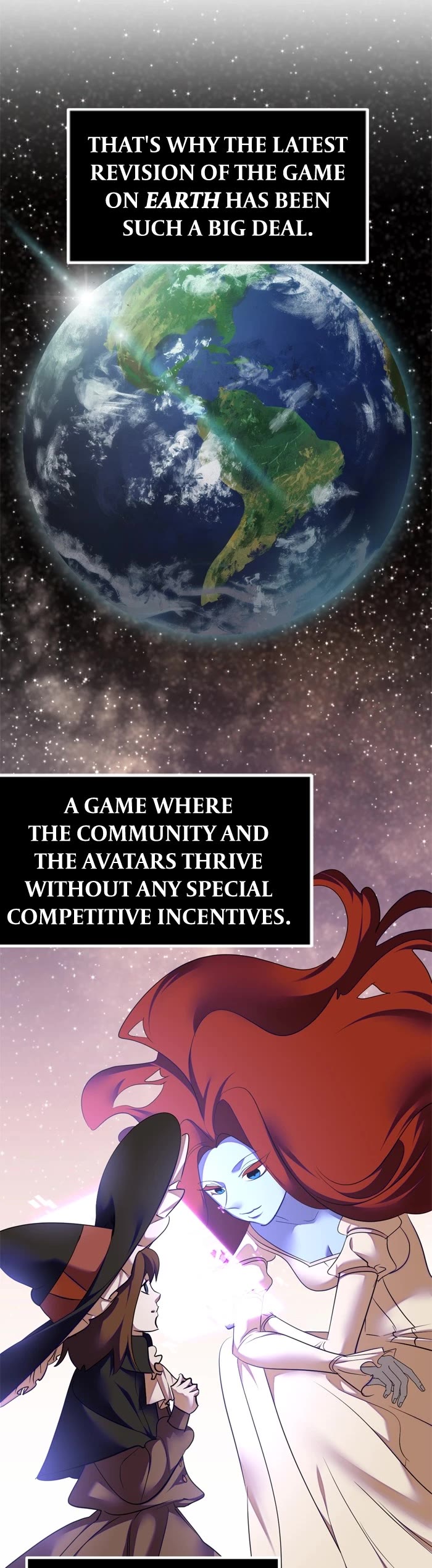 Return to Player Chapter 205 page 4 - Chapter 205: Ep. 205 - Developer's Message (2)