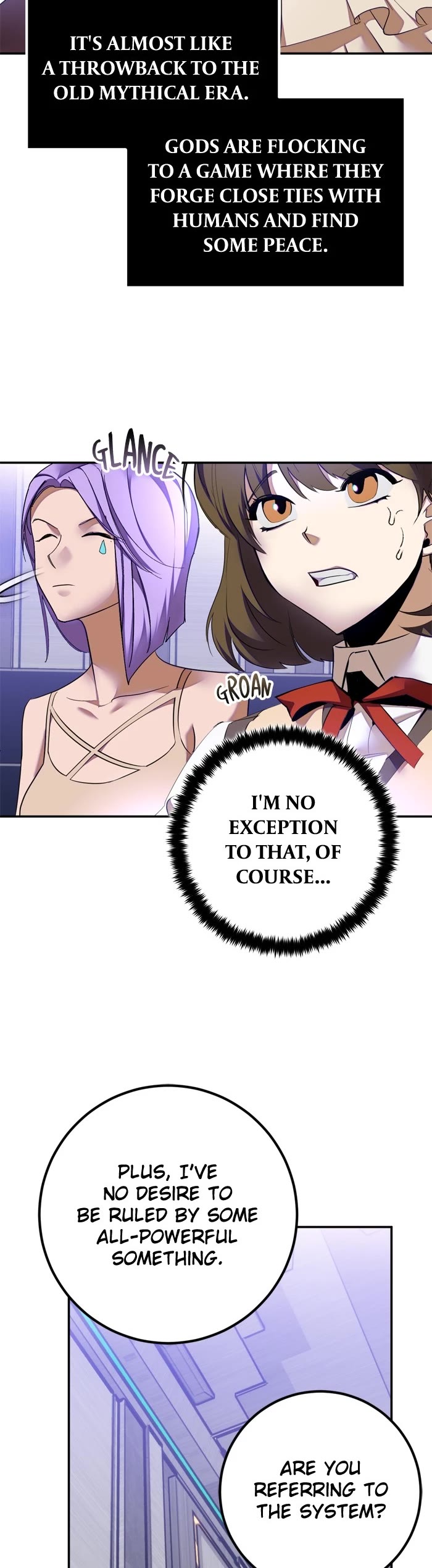 Return to Player Chapter 205 page 5 - Chapter 205: Ep. 205 - Developer's Message (2)